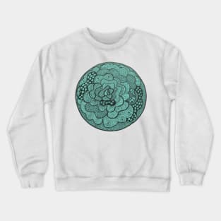 Flower mandala Crewneck Sweatshirt